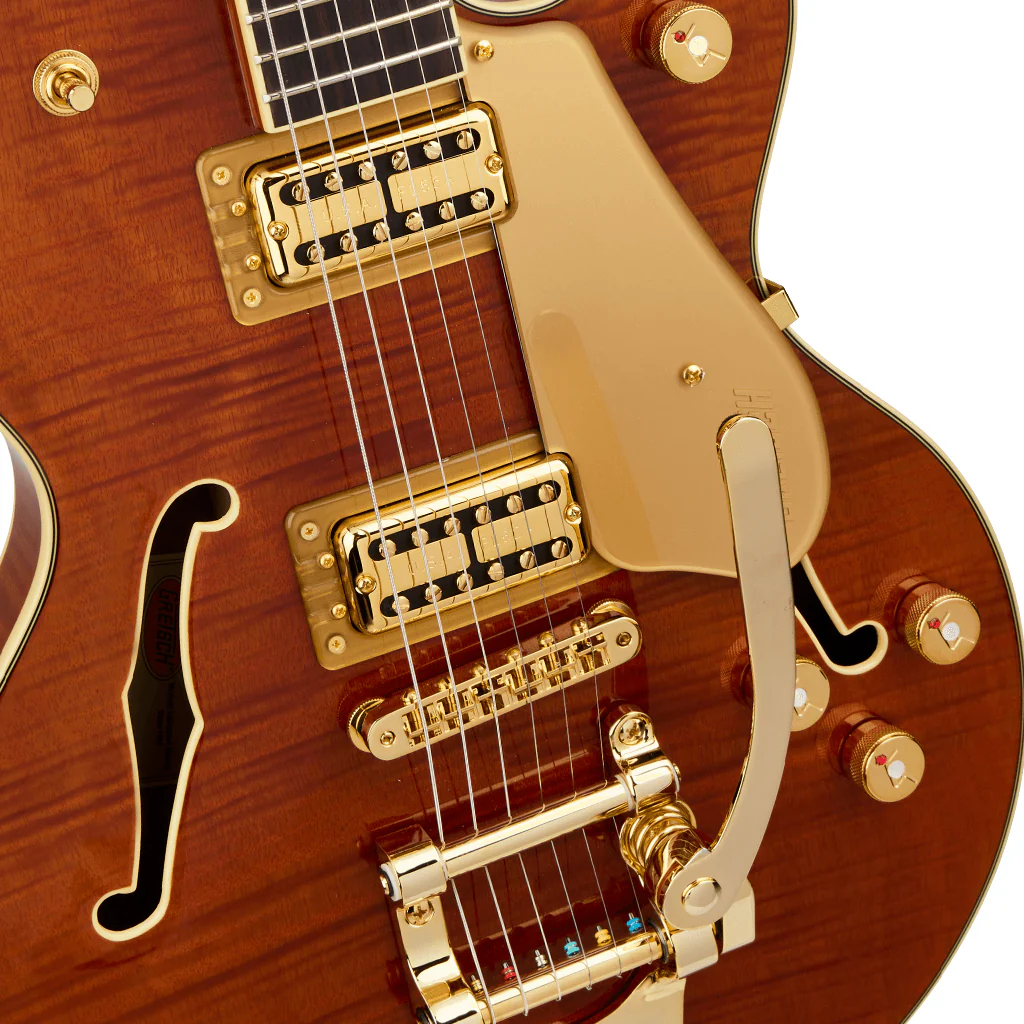 Gretsch Limited Edition Electromatic Broadkaster Jr Singlecut with Bigsby Rosewood Fingerboard Roundup Orange - Image 6