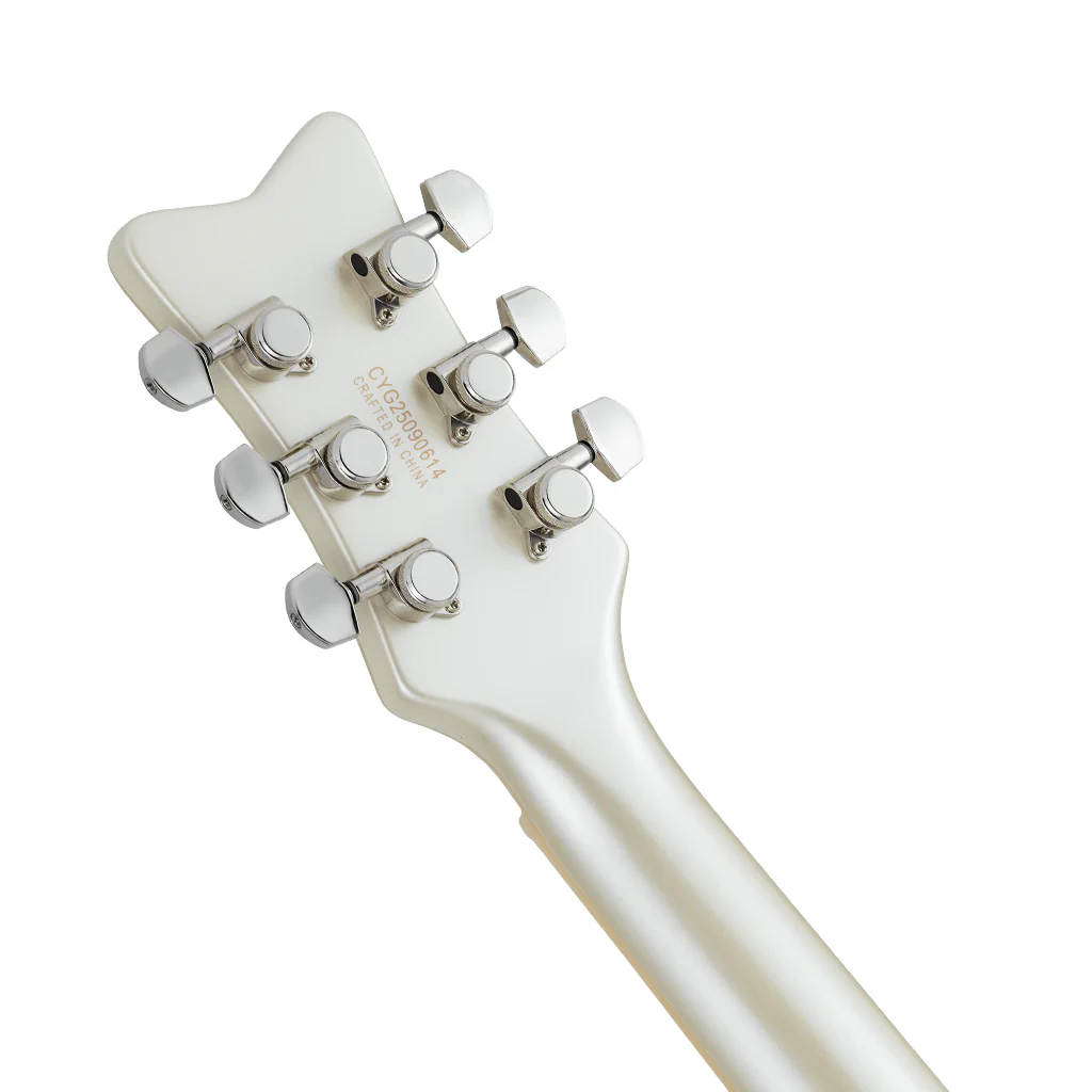 Gretsch Electromatic Premier Jet Ebony Fingerboard - Vintage Pearl - Image 6
