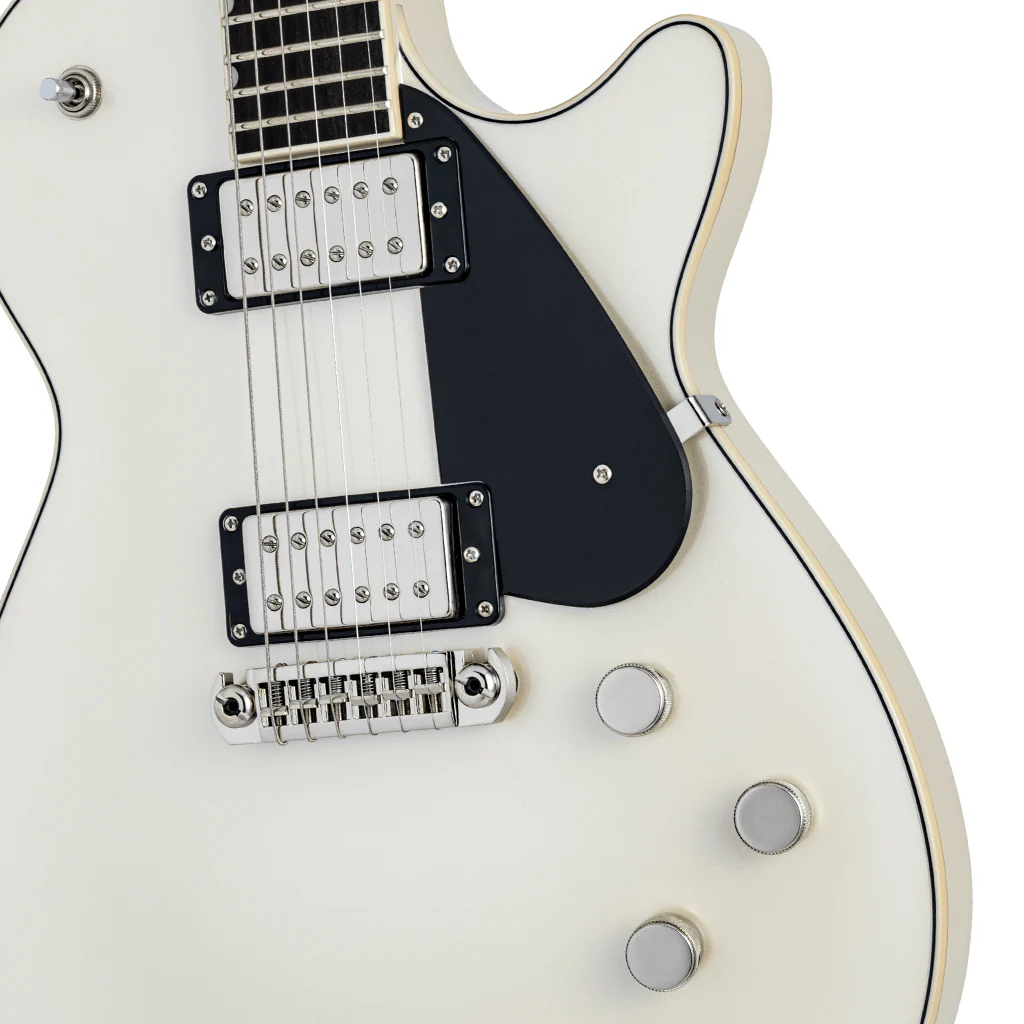 Gretsch Electromatic Premier Jet Ebony Fingerboard - Vintage Pearl - Image 9