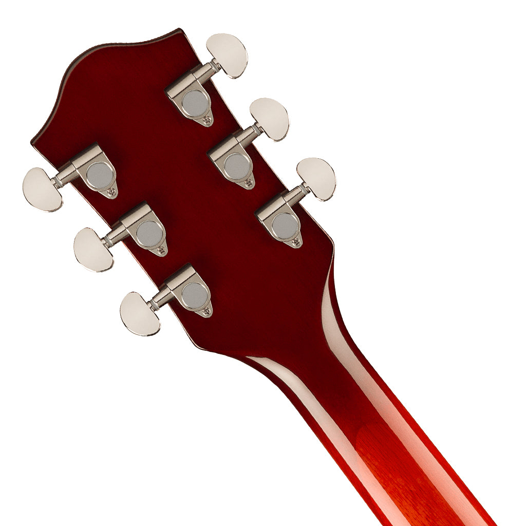 Gretsch G2420 Streamliner Hollow Body with Chromatic II and Laurel Fingerboard - Claret Burst - Image 5