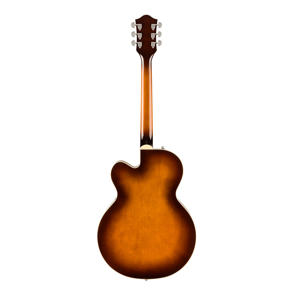 Gretsch G2420T Streamliner Hollow Body with Bigsby and Laurel Fingerboard - Robusto Burst - Image 3