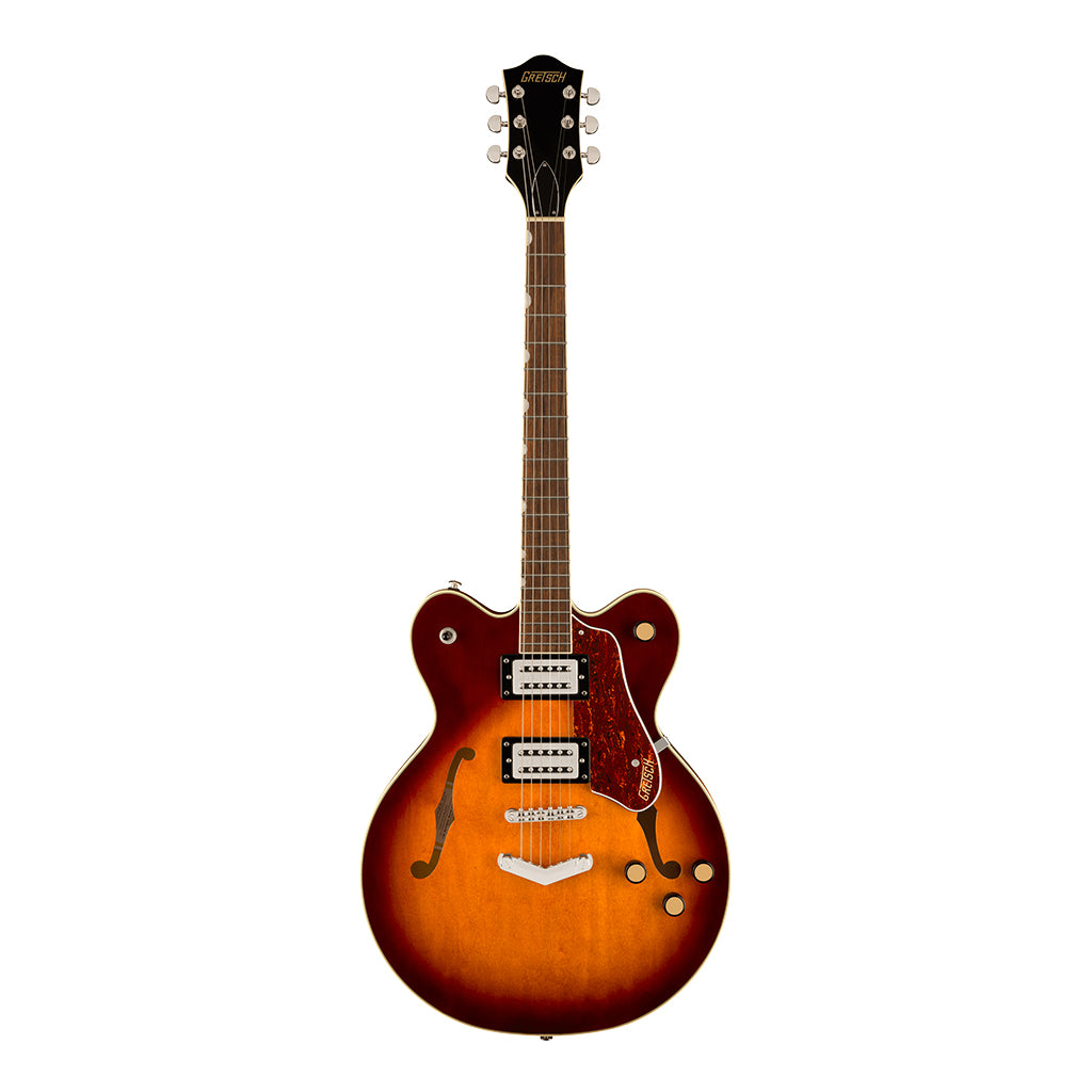 Gretsch G2622 Streamliner Center Block Double-Cut with V-Stoptail and Laurel Fingerboard - Forge Glow - Image 2