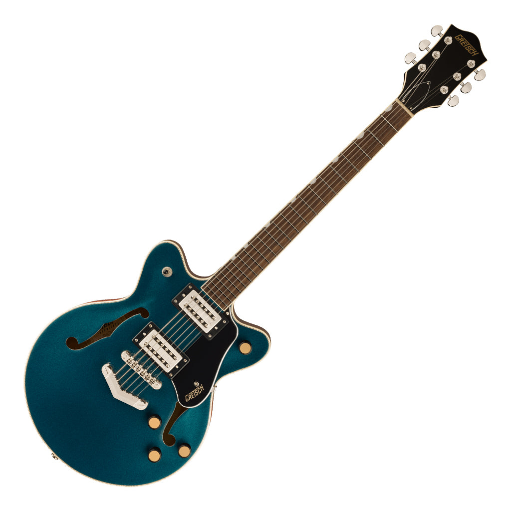 Gretsch G2655 Streamliner Center Block Jr. Double-Cut with V-Stoptail Midnight Sapphire - Image 7