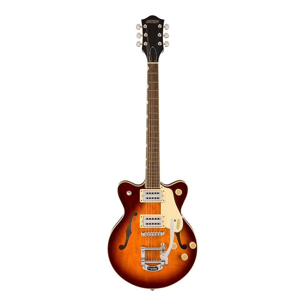 Gretsch G2655T Streamliner Center Block Jr Doublecut with Bigsby and Laurel Fingerboard - Forge Glow - Image 2