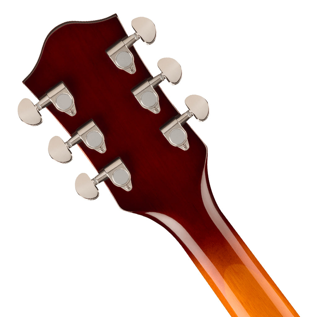 Gretsch G2655T Streamliner Center Block Jr Doublecut with Bigsby and Laurel Fingerboard - Forge Glow - Image 5