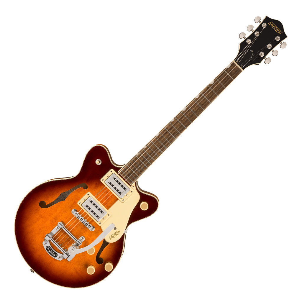 Gretsch G2655T Streamliner Center Block Jr Doublecut with Bigsby and Laurel Fingerboard - Forge Glow - Image 7
