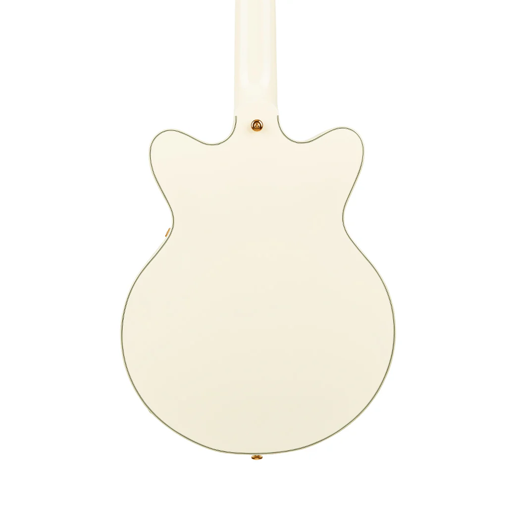 Gretsch G2655TG Limited Edition Streamliner Center Block Jr. Doublecut w/Bigsby Laurel Fingerboard BroadTron BT-3S Pickups - Vintage White - Image 2