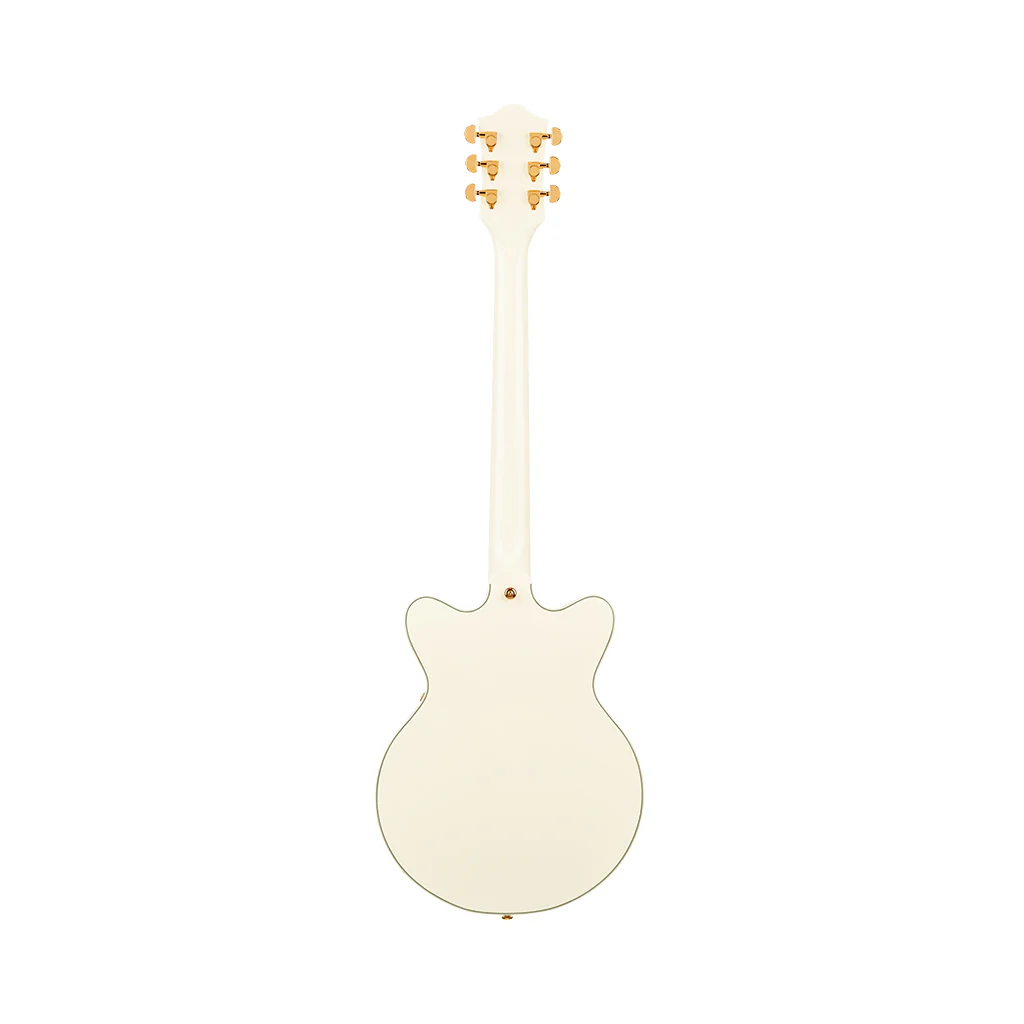 Gretsch G2655TG Limited Edition Streamliner Center Block Jr. Doublecut w/Bigsby Laurel Fingerboard BroadTron BT-3S Pickups - Vintage White - Image 4