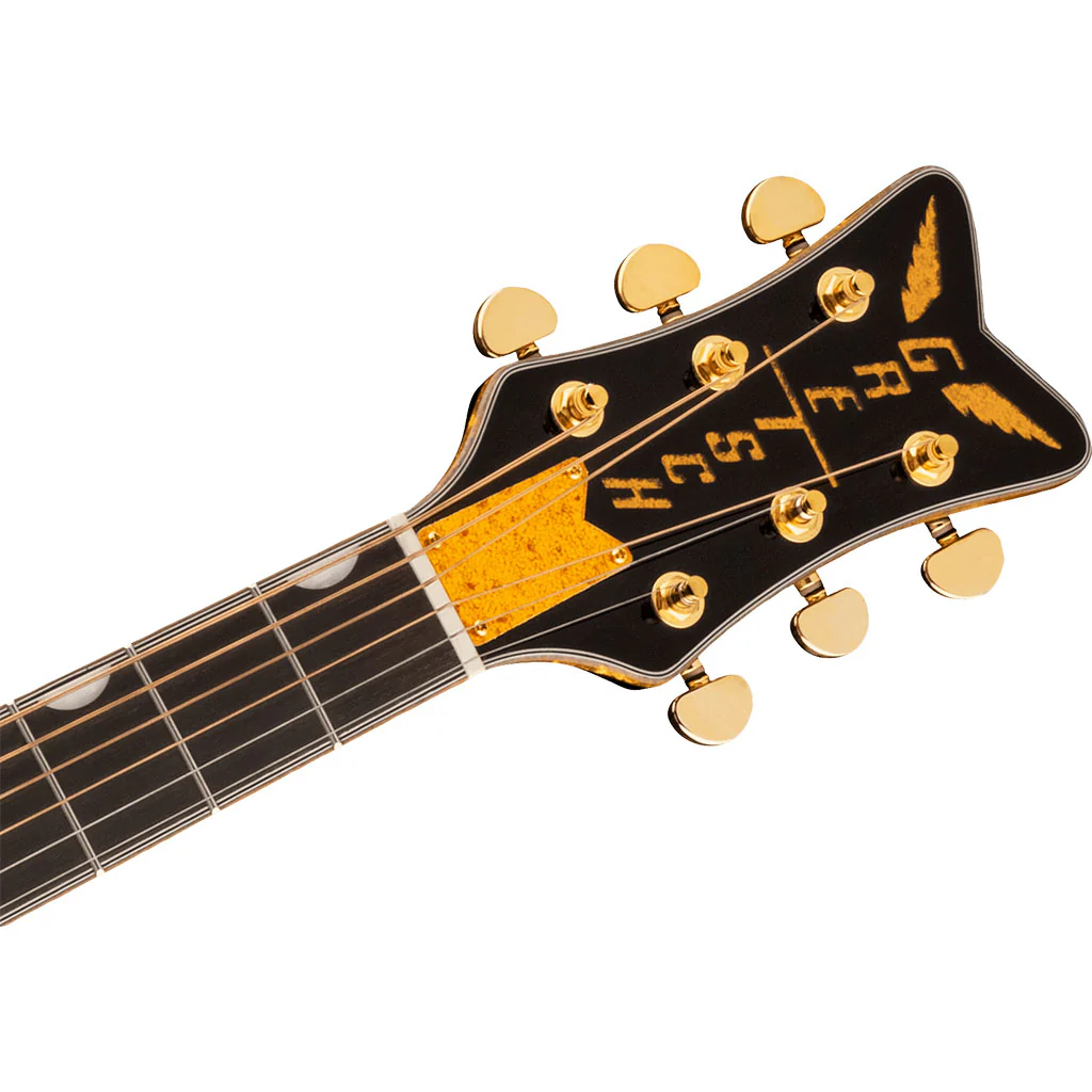 Gretsch G5021E Rancher Penguin Parlour Acoustic/Electric - Black - Image 4