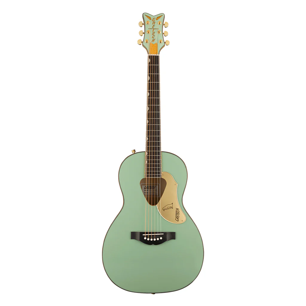Gretsch G5021E Rancher Penguin Parlour Acoustic/Electric - Mint Metallic - Image 2