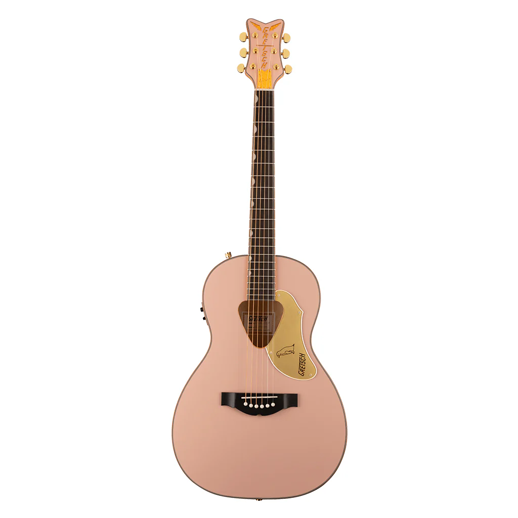 Gretsch G5021E Rancher Penguin Parlour Acoustic/Electric - Shell Pink - Image 2