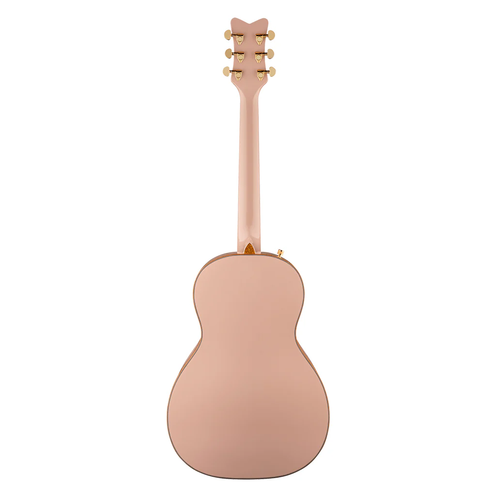 Gretsch G5021E Rancher Penguin Parlour Acoustic/Electric - Shell Pink - Image 3