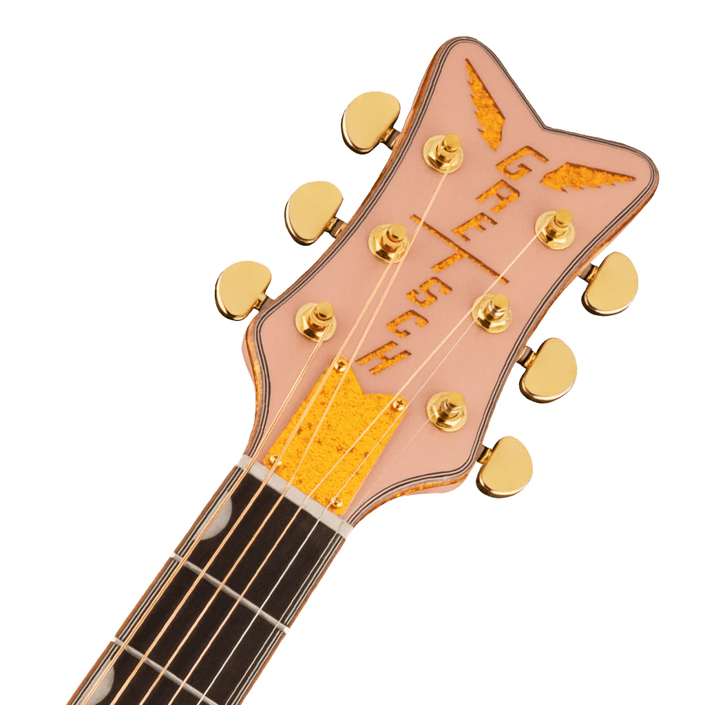 Gretsch G5021E Rancher Penguin Parlour Acoustic/Electric - Shell Pink - Image 4