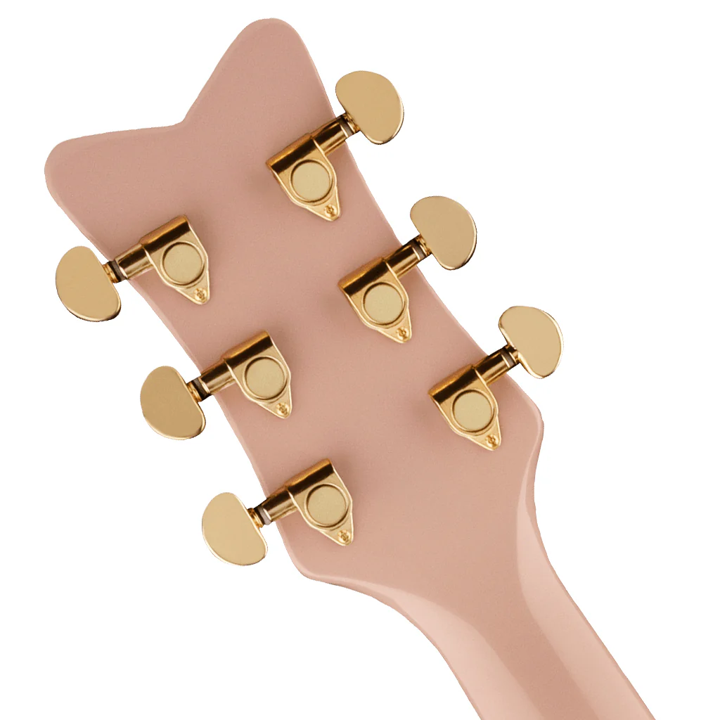 Gretsch G5021E Rancher Penguin Parlour Acoustic/Electric - Shell Pink - Image 5
