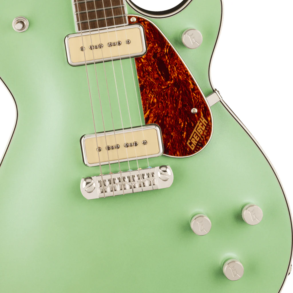 Gretsch G5210-P90 Electromatic® Jet™ Two 90 Single-Cut with Wraparound - Laurel Fingerboard - Broadway Jade - Image 6