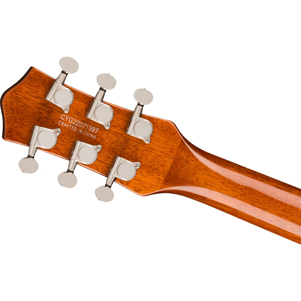 Gretsch G5210T-P90 Electromatic® Jet™ Two 90 Single-Cut with Bigsby®- Laurel Fingerboard - Vintage White - Image 5