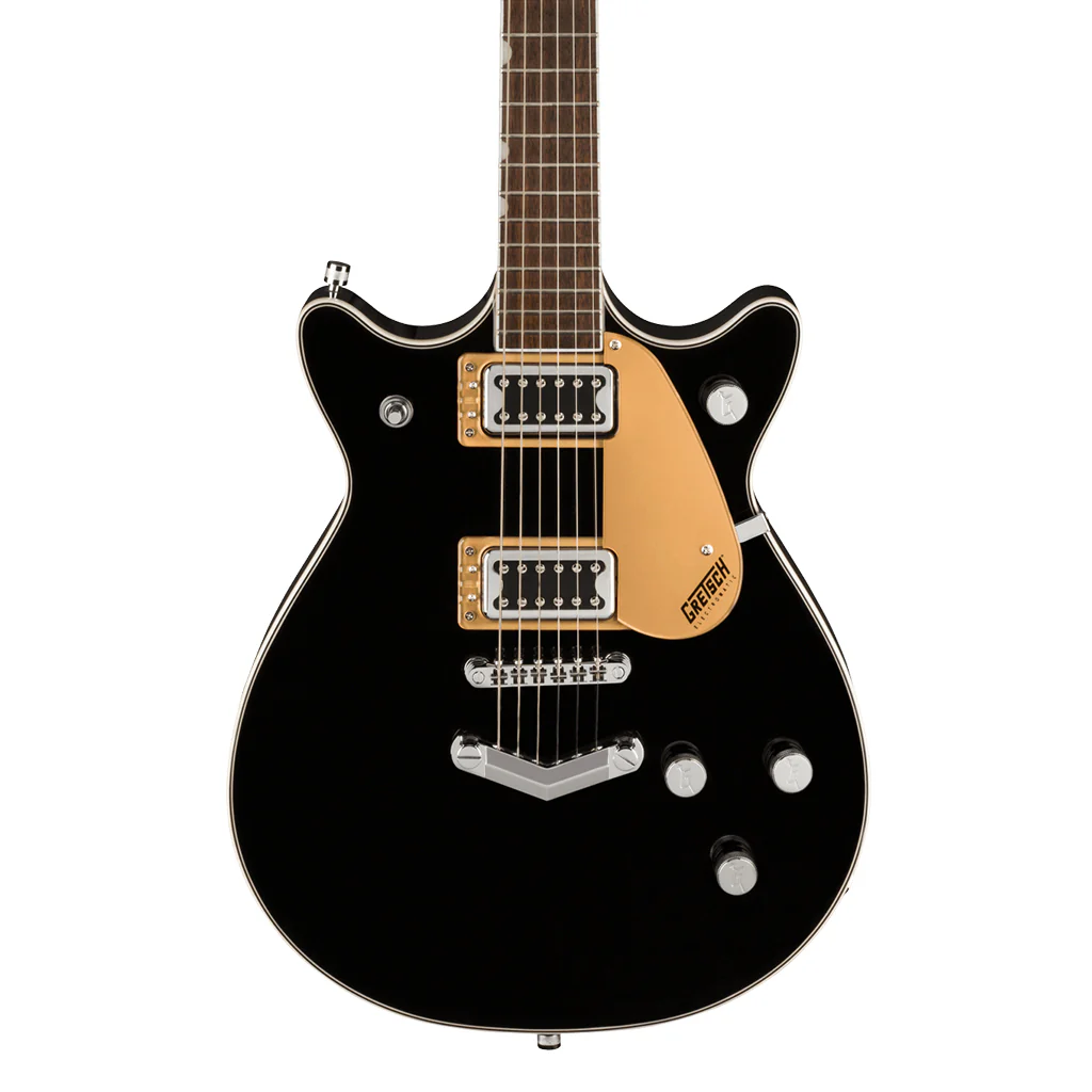 Gretsch G5222 Electromatic® Double Jet™ BT with V-Stoptail, Laurel Fingerboard, Black