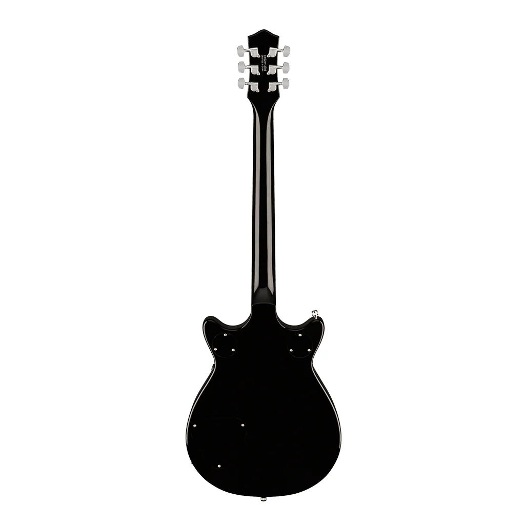 Gretsch G5222 Electromatic® Double Jet™ BT with V-Stoptail, Laurel Fingerboard, Black - Image 3
