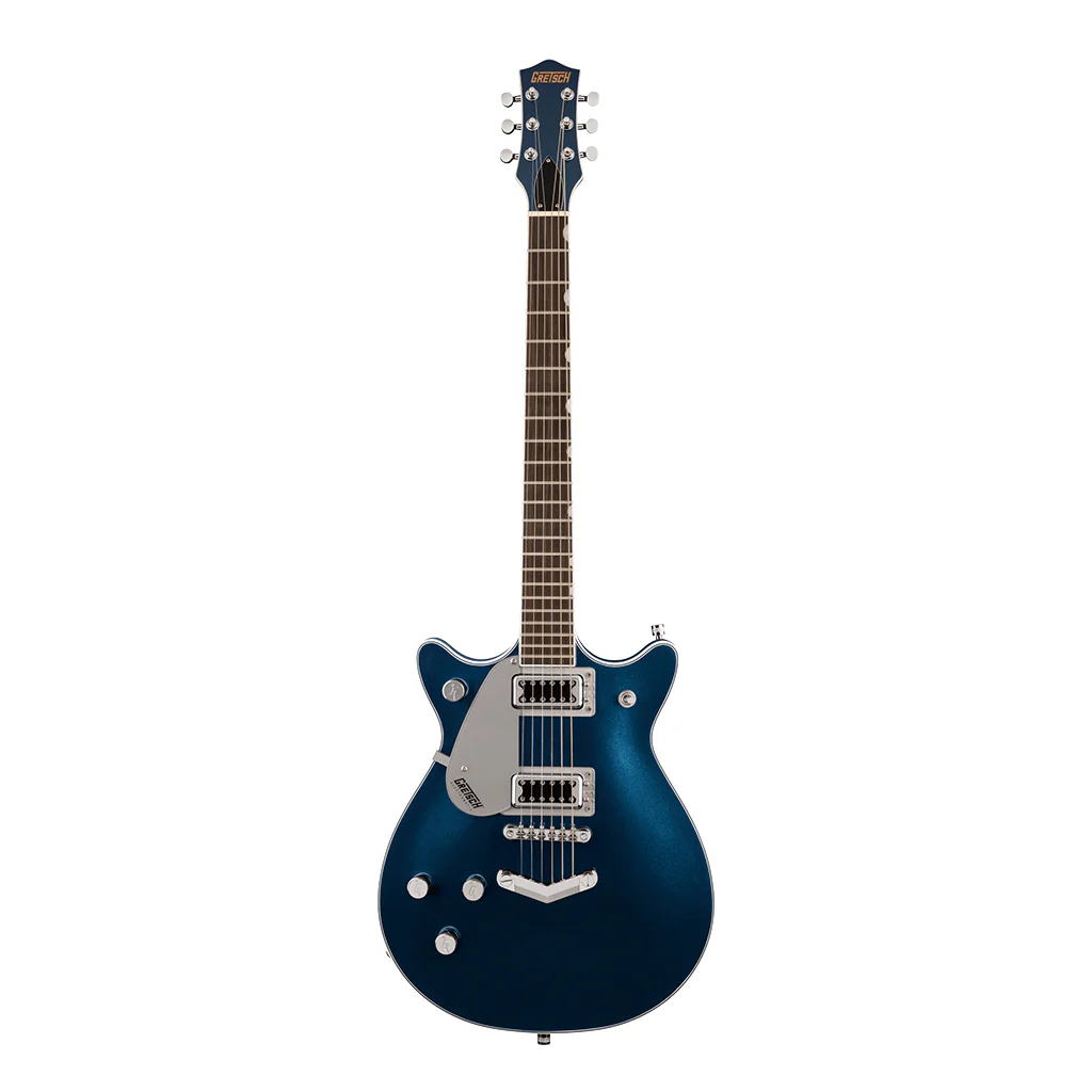 Gretsch  G5232LH Electromatic® Double Jet™ FT with V-Stoptail, Left-Handed, Laurel Fingerboard, Midnight Sapphire - Image 2