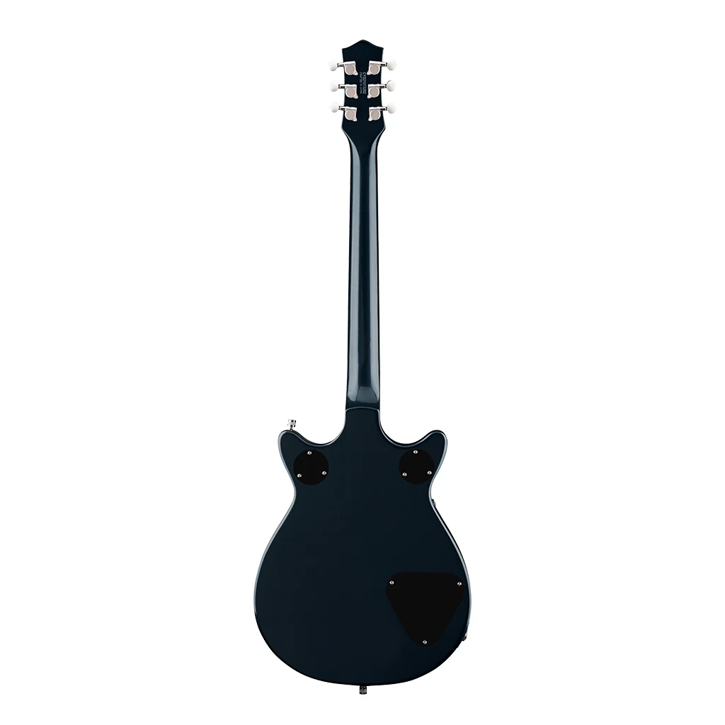 Gretsch  G5232LH Electromatic® Double Jet™ FT with V-Stoptail, Left-Handed, Laurel Fingerboard, Midnight Sapphire - Image 3