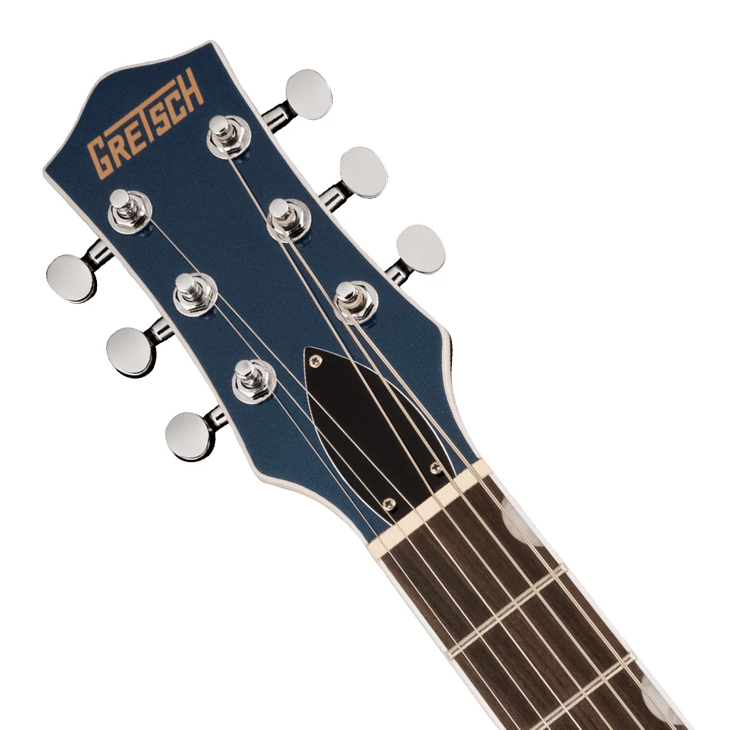 Gretsch  G5232LH Electromatic® Double Jet™ FT with V-Stoptail, Left-Handed, Laurel Fingerboard, Midnight Sapphire - Image 4