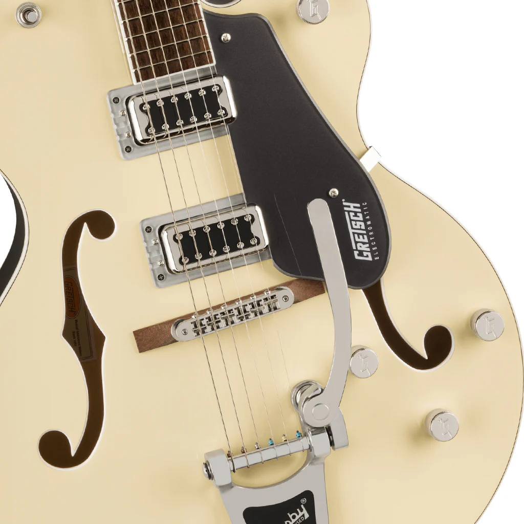 Gretsch G5420T Electromatic Two Tone Vintage White/London Grey - Image 6