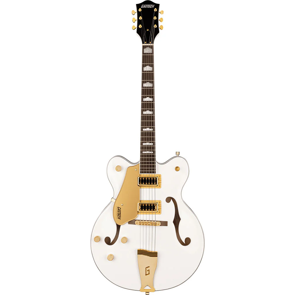 Gretsch - G5422GLH Electromatic Hollowbody Double-Cut Left-Handed - Snowcrest White - Image 2