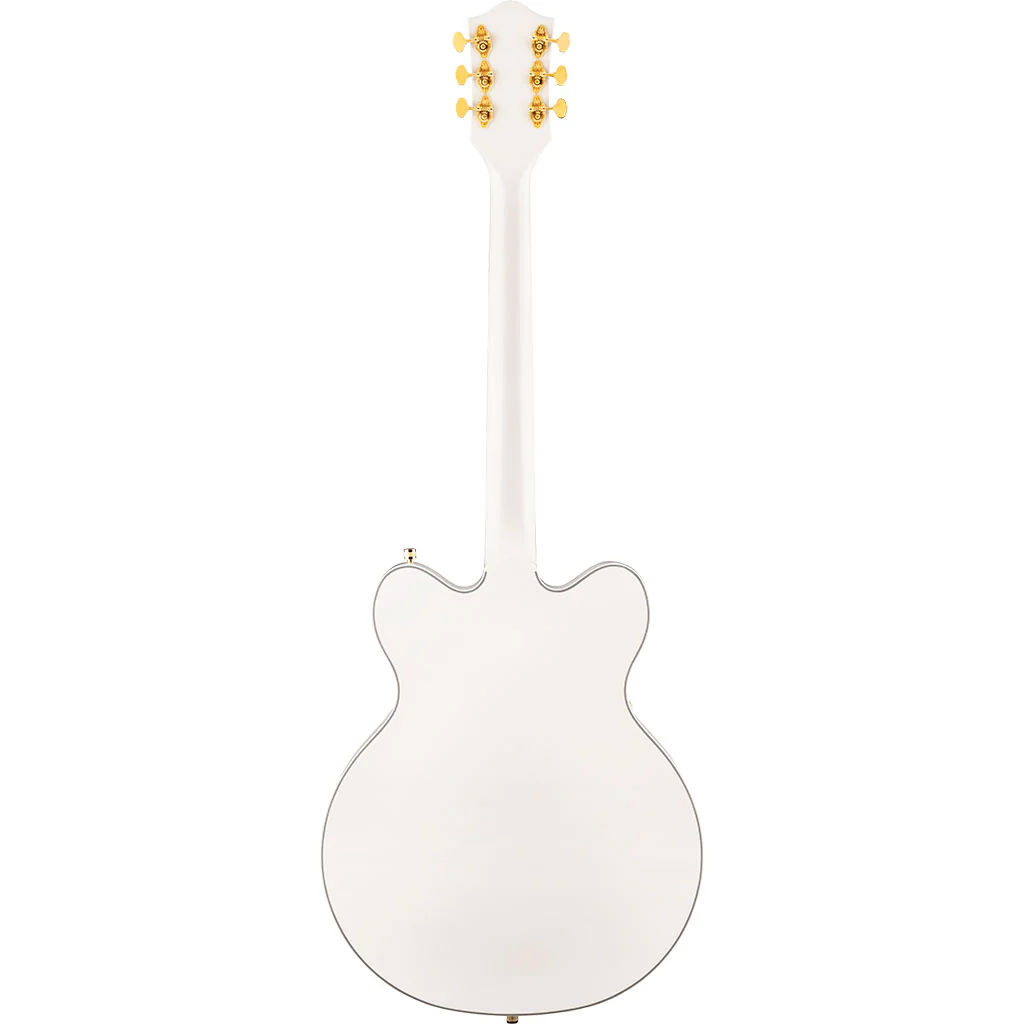 Gretsch - G5422GLH Electromatic Hollowbody Double-Cut Left-Handed - Snowcrest White - Image 3