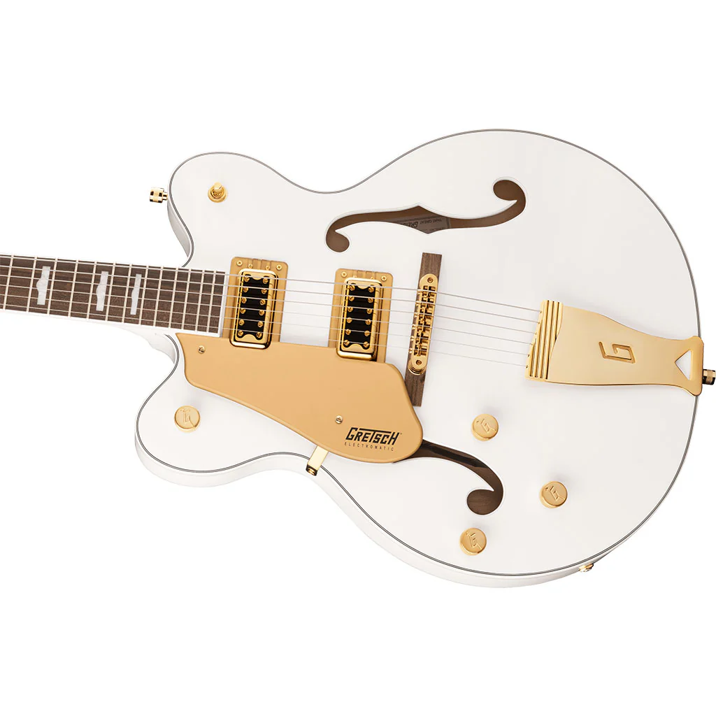 Gretsch - G5422GLH Electromatic Hollowbody Double-Cut Left-Handed - Snowcrest White - Image 4
