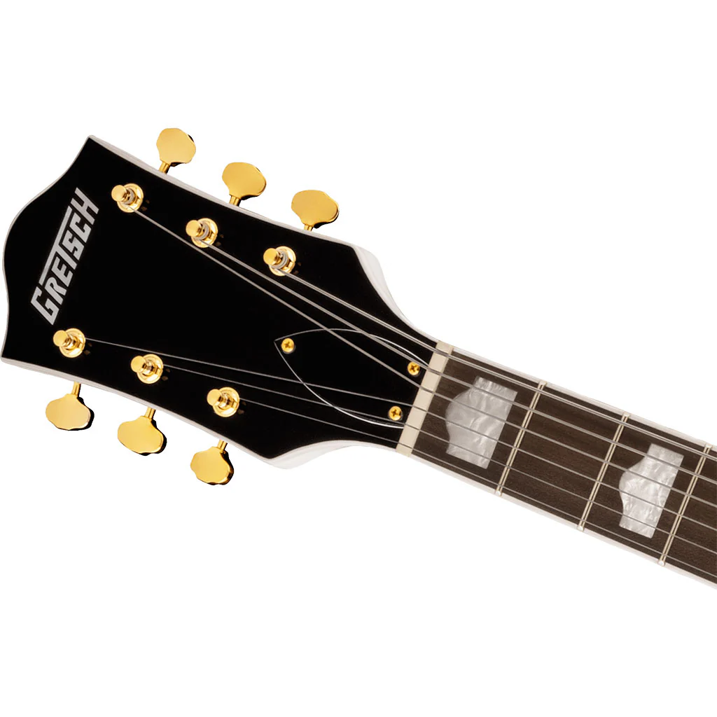 Gretsch - G5422GLH Electromatic Hollowbody Double-Cut Left-Handed - Snowcrest White - Image 5