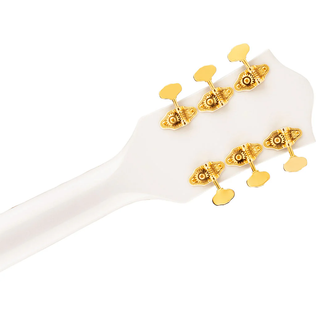 Gretsch - G5422GLH Electromatic Hollowbody Double-Cut Left-Handed - Snowcrest White - Image 6