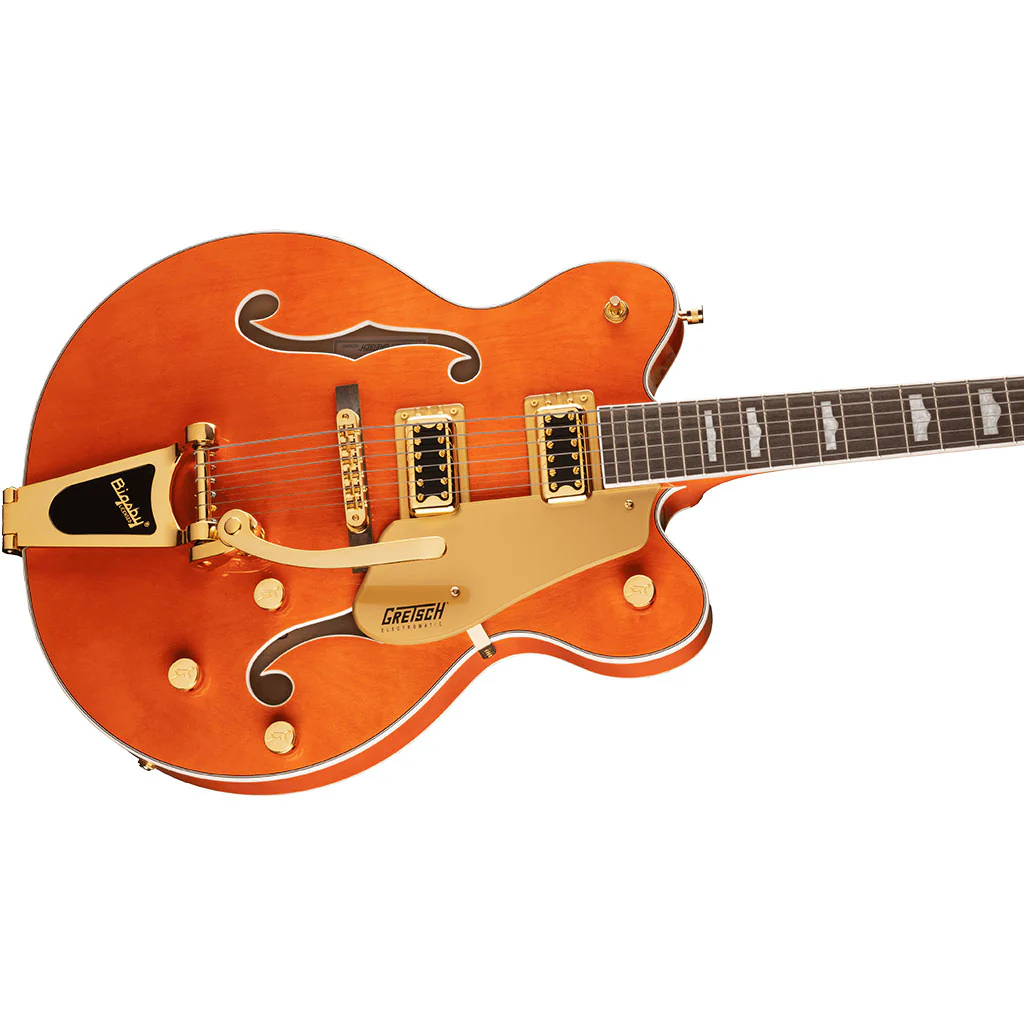 Gretsch - G5422TG Electromatic Hollowbody Double-Cut - Orange Stain - Image 4