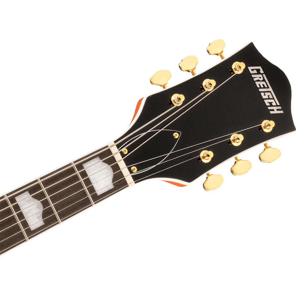 Gretsch - G5422TG Electromatic Hollowbody Double-Cut - Orange Stain - Image 5