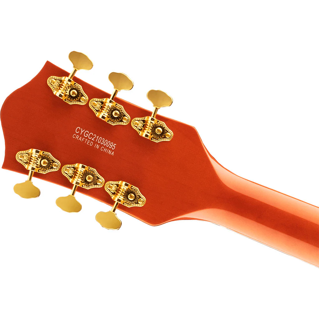 Gretsch - G5422TG Electromatic Hollowbody Double-Cut - Orange Stain - Image 6