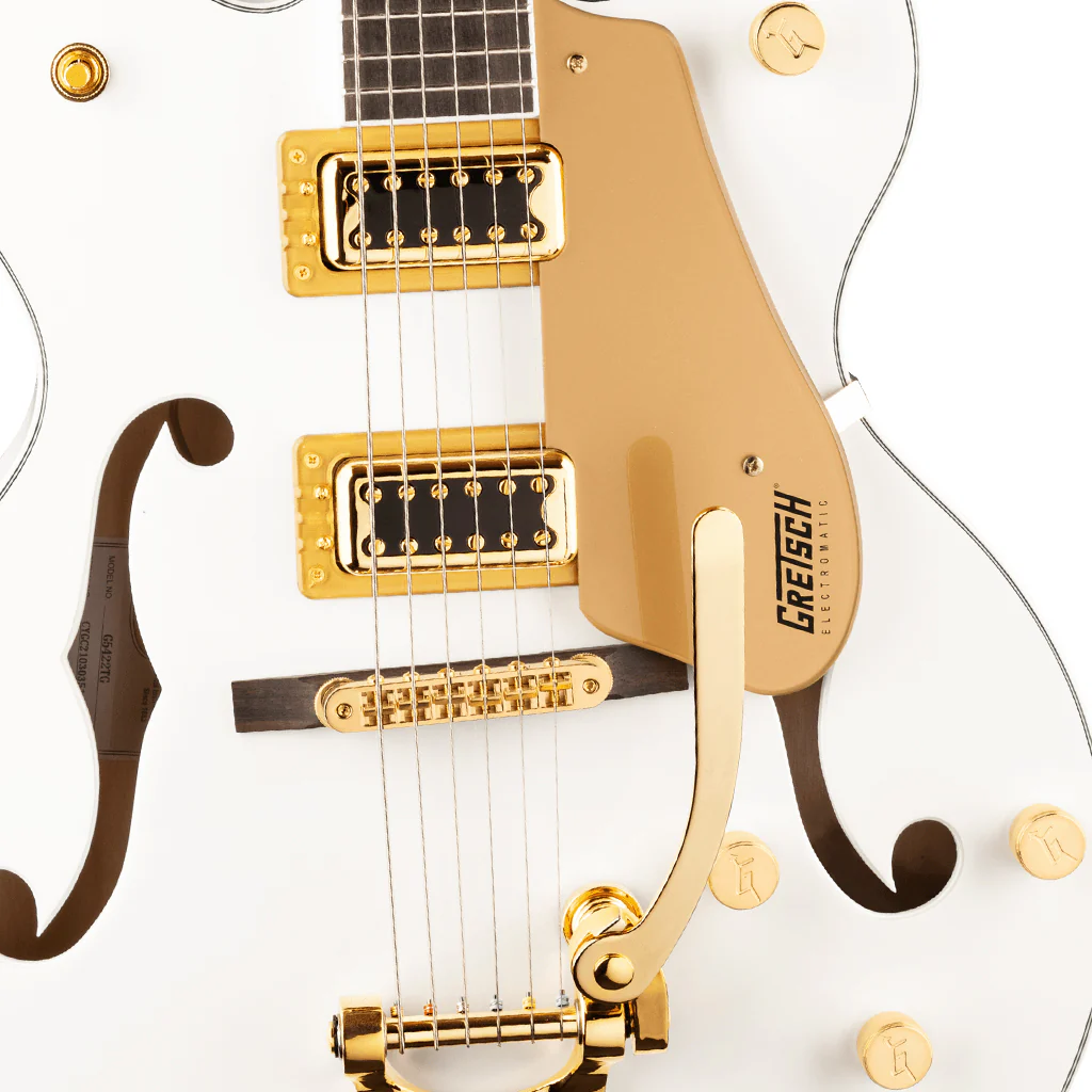 Gretsch - G5422TG Electromatic Hollowbody Double-Cut - Snowcrest White - Image 6