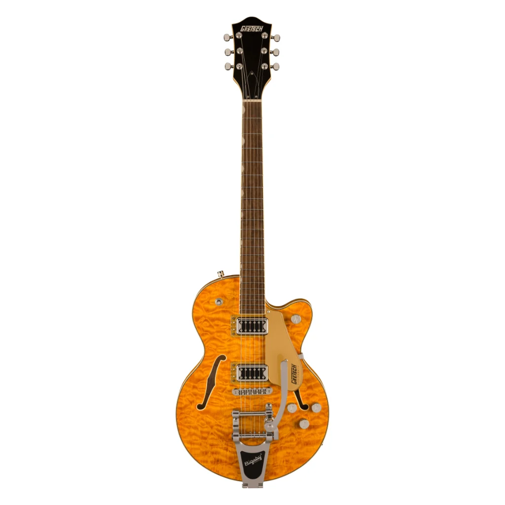 Gretsch G5655T-QM Electromatic Center Block Jr. Quilt Semi-Hollow Electric Guitar - Speyside - Image 3