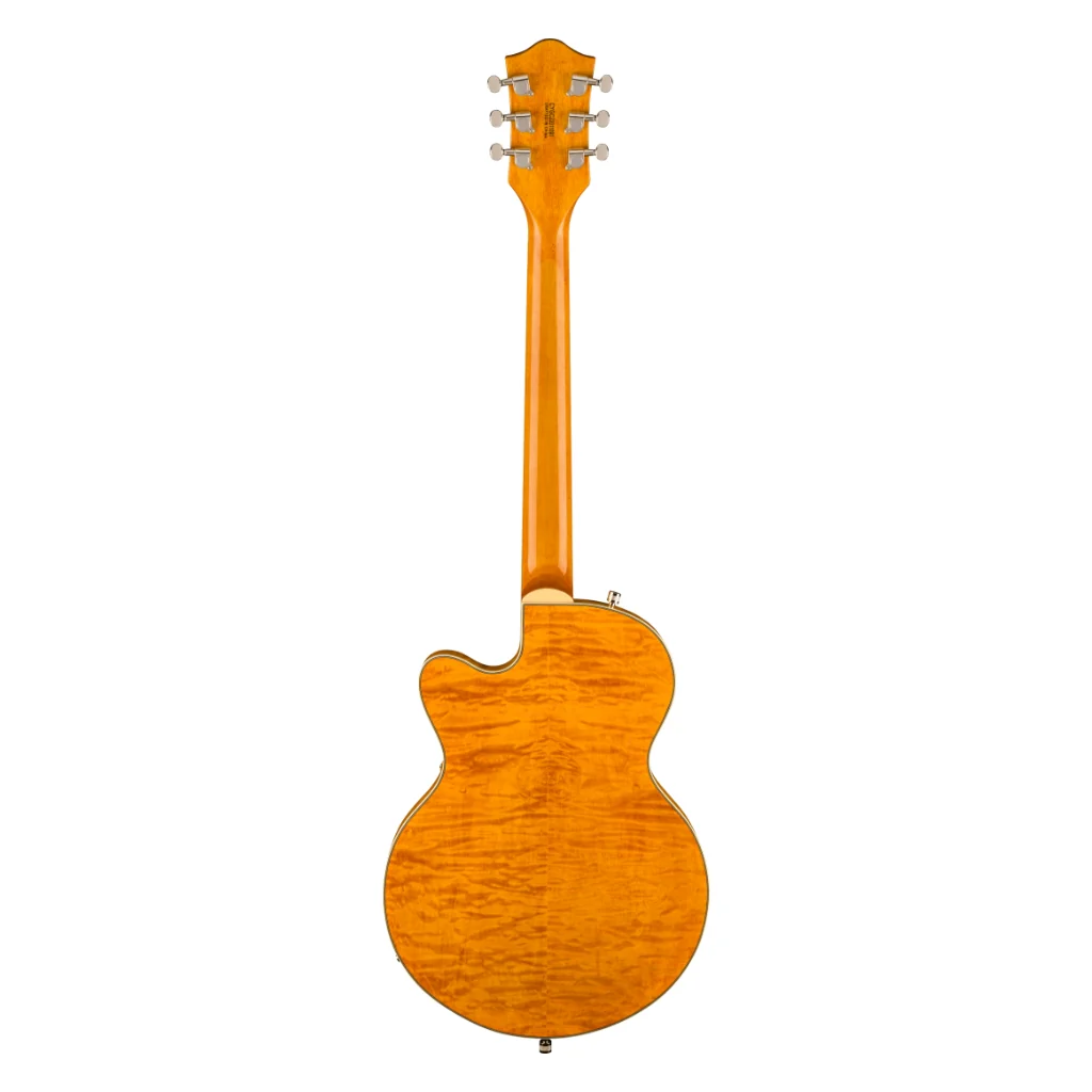 Gretsch G5655T-QM Electromatic Center Block Jr. Quilt Semi-Hollow Electric Guitar - Speyside - Image 4