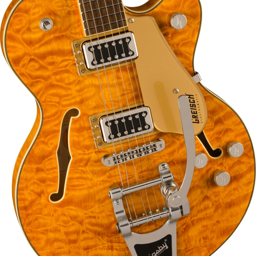 Gretsch G5655T-QM Electromatic Center Block Jr. Quilt Semi-Hollow Electric Guitar - Speyside - Image 7