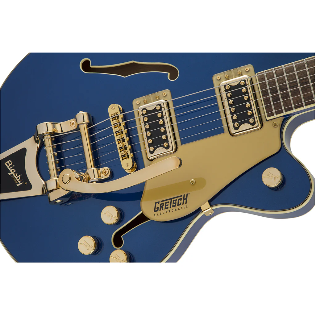 Gretsch G5655TG Electromatic Center Block Jr - Azure Metallic - Image 3