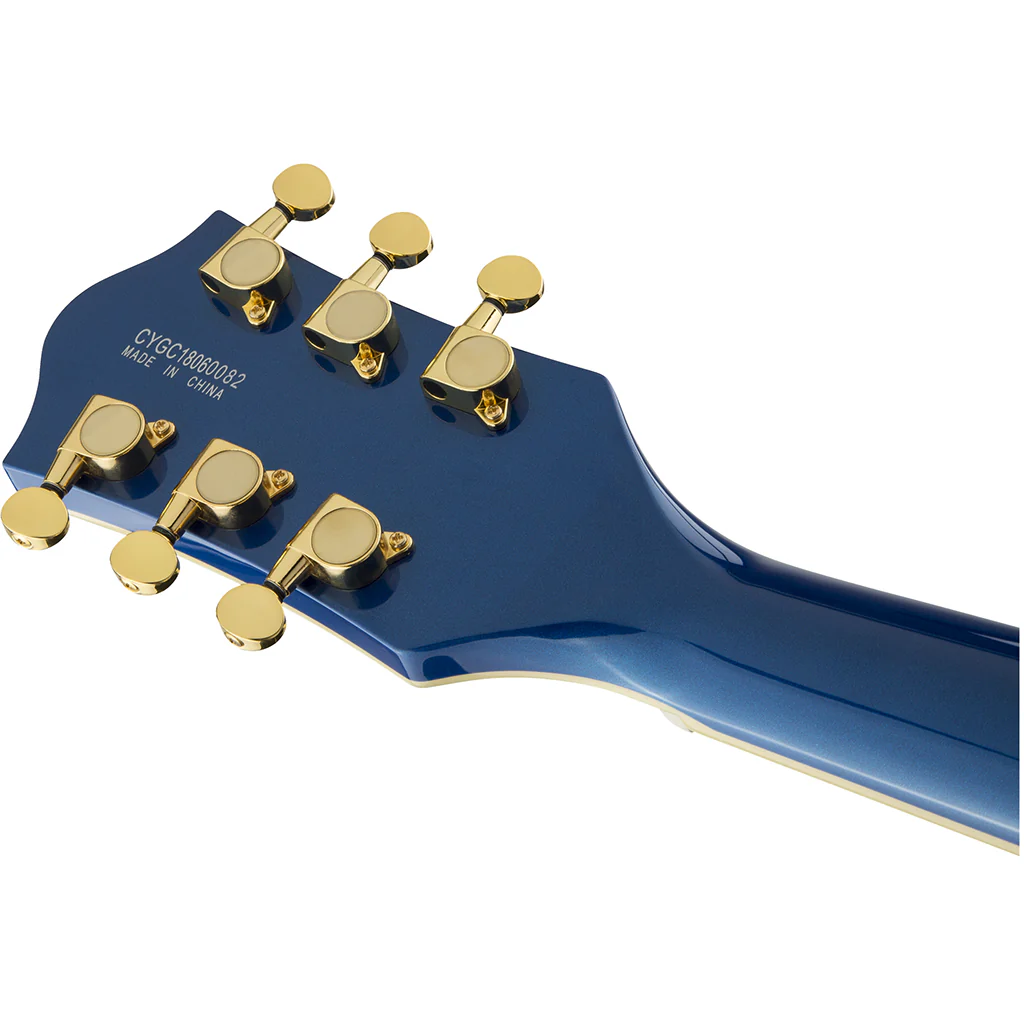 Gretsch G5655TG Electromatic Center Block Jr - Azure Metallic - Image 4