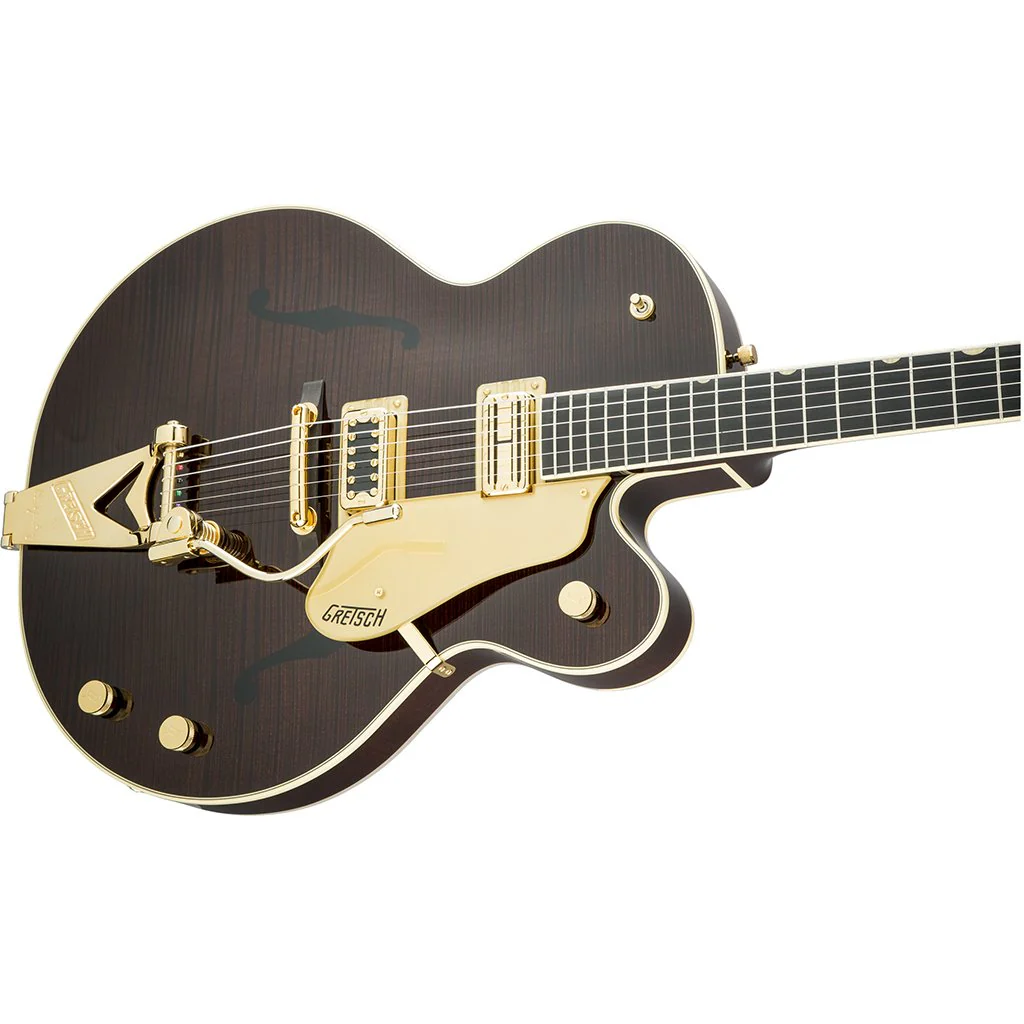 Gretsch - G6122T-59 Vintage Select Edition 59 Chet Atkins® Country Gentleman® Hollow Body with Bigsby® - Walnut Stain - Image 5