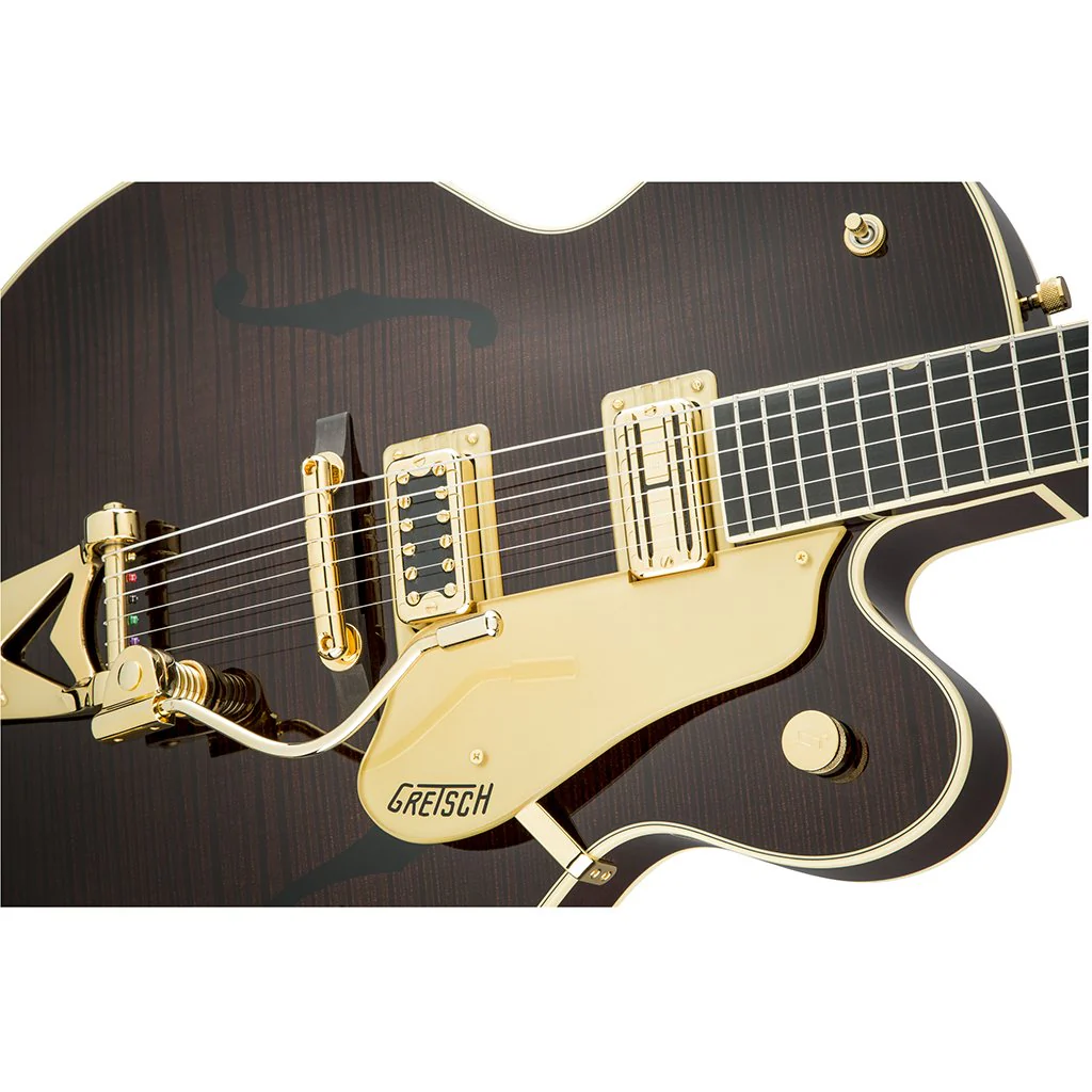 Gretsch - G6122T-59 Vintage Select Edition 59 Chet Atkins® Country Gentleman® Hollow Body with Bigsby® - Walnut Stain - Image 6