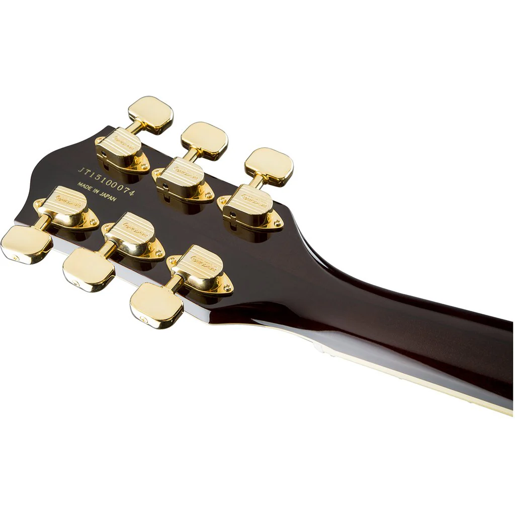 Gretsch - G6122T-59 Vintage Select Edition 59 Chet Atkins® Country Gentleman® Hollow Body with Bigsby® - Walnut Stain - Image 7