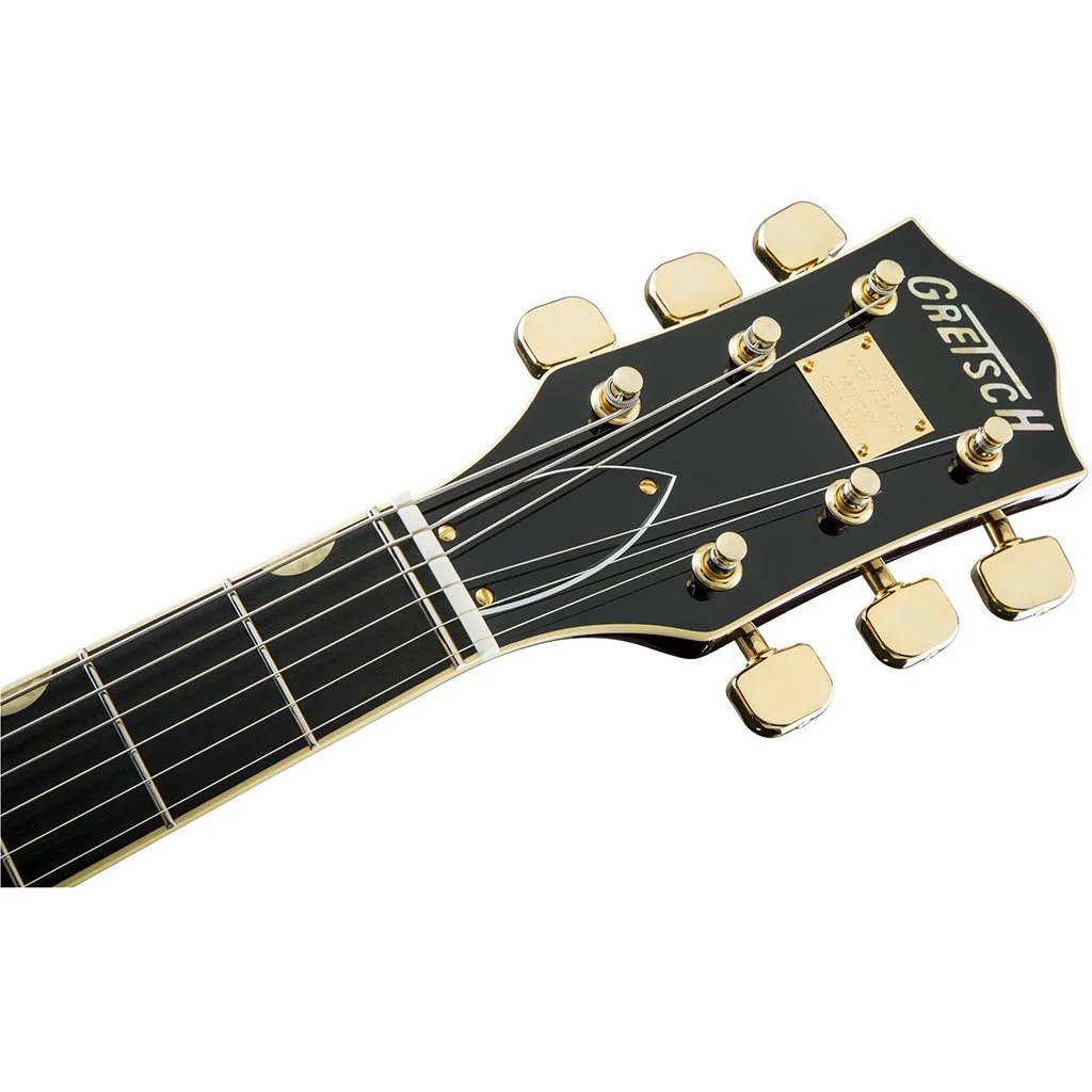 Gretsch - G6122T-59 Vintage Select Edition 59 Chet Atkins® Country Gentleman® Hollow Body with Bigsby® - Walnut Stain - Image 8