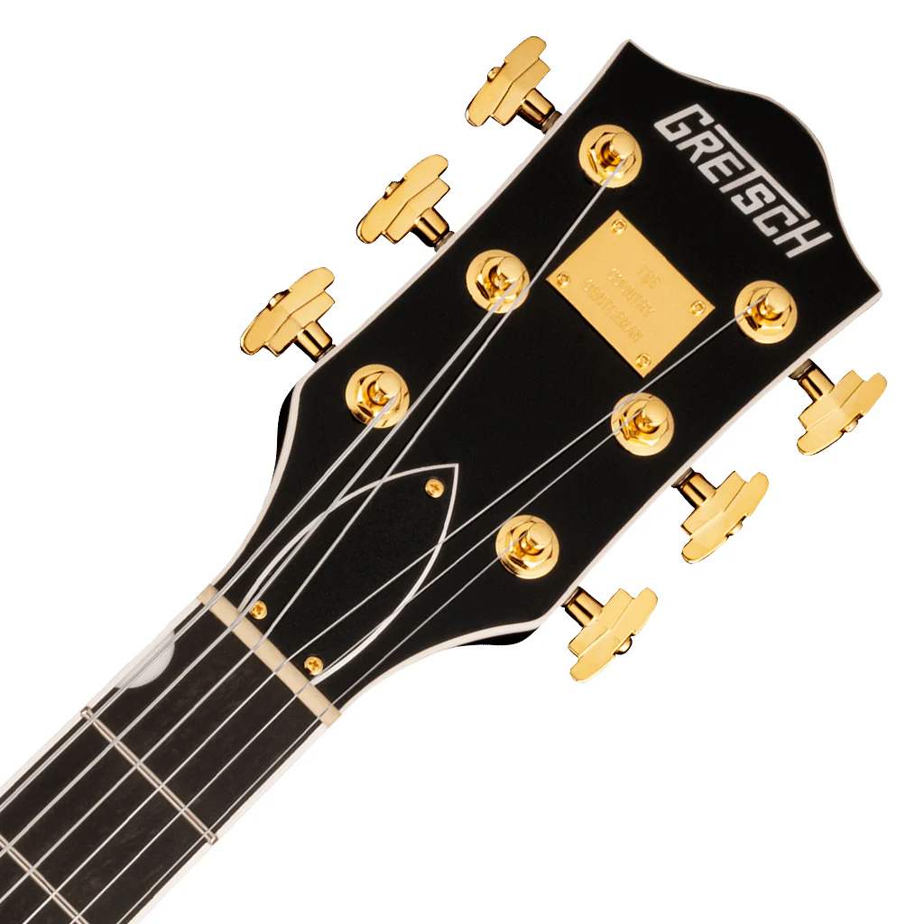 Gretsch - G6122TG Players Edition Country Gentleman® Hollow Body with String-Thru Bigsby® and Gold Hardware - Walnut Stain - Image 6