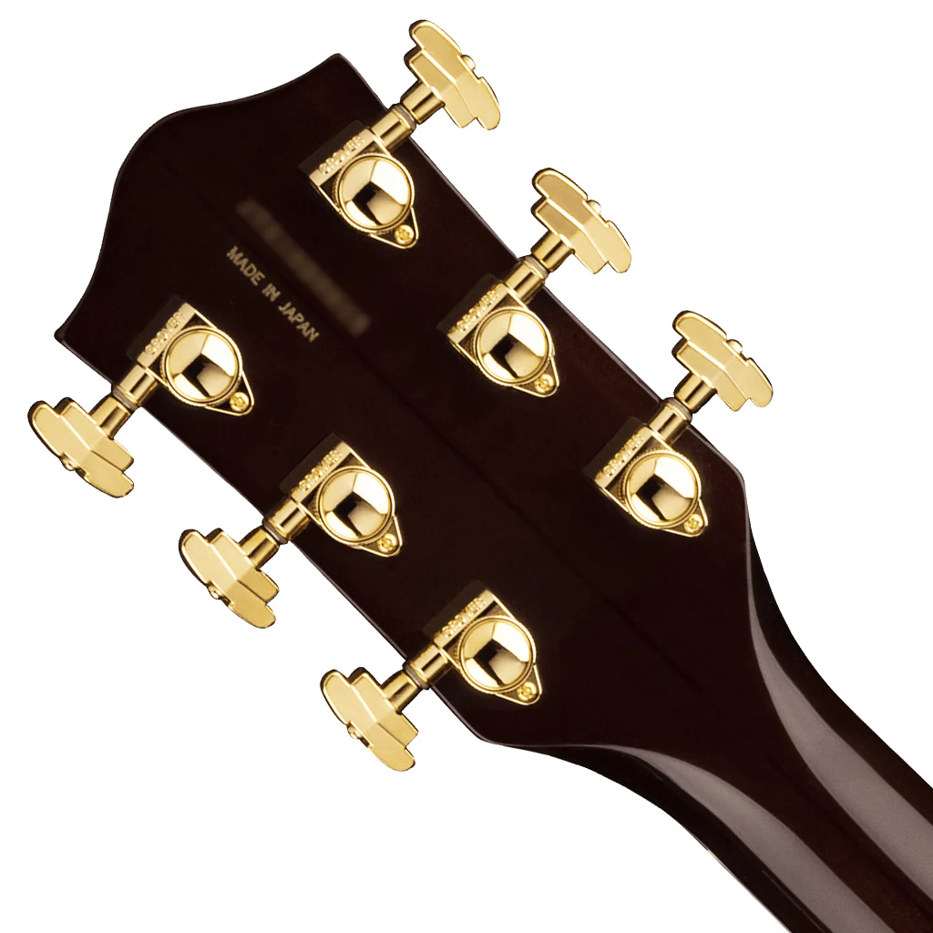 Gretsch - G6122TG Players Edition Country Gentleman® Hollow Body with String-Thru Bigsby® and Gold Hardware - Walnut Stain - Image 7