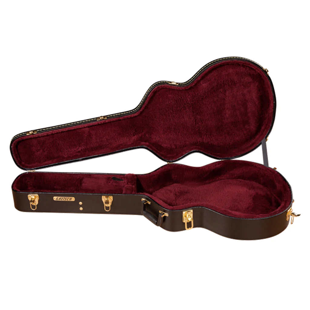 Gretsch - G6122TG Players Edition Country Gentleman® Hollow Body with String-Thru Bigsby® and Gold Hardware - Walnut Stain - Image 8