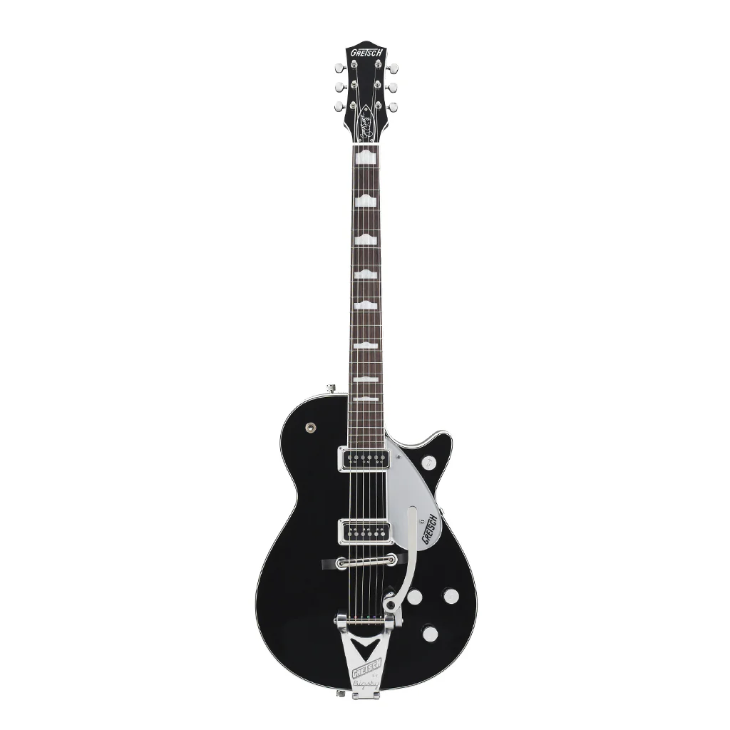Gretsch G6128T-GH George Harrison Duo Jet - Black - Image 2
