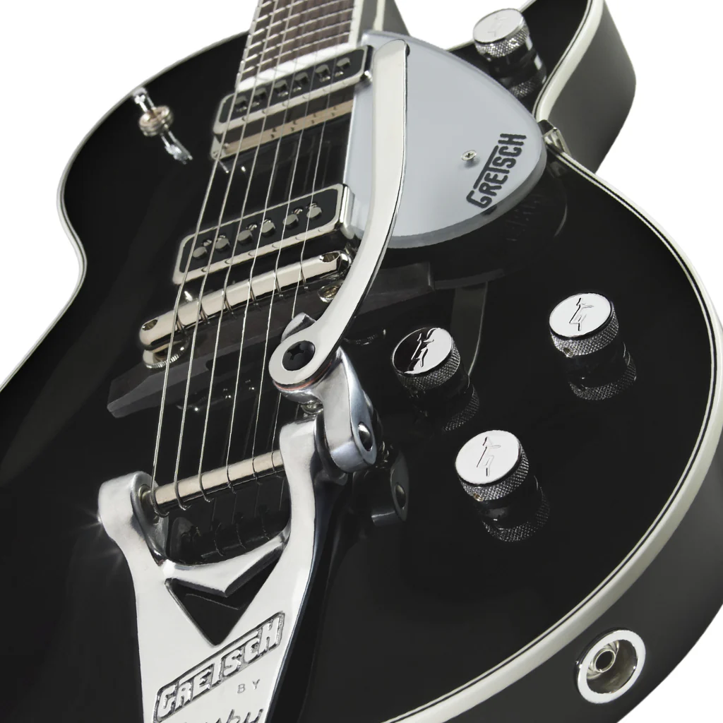 Gretsch G6128T-GH George Harrison Duo Jet - Black - Image 4