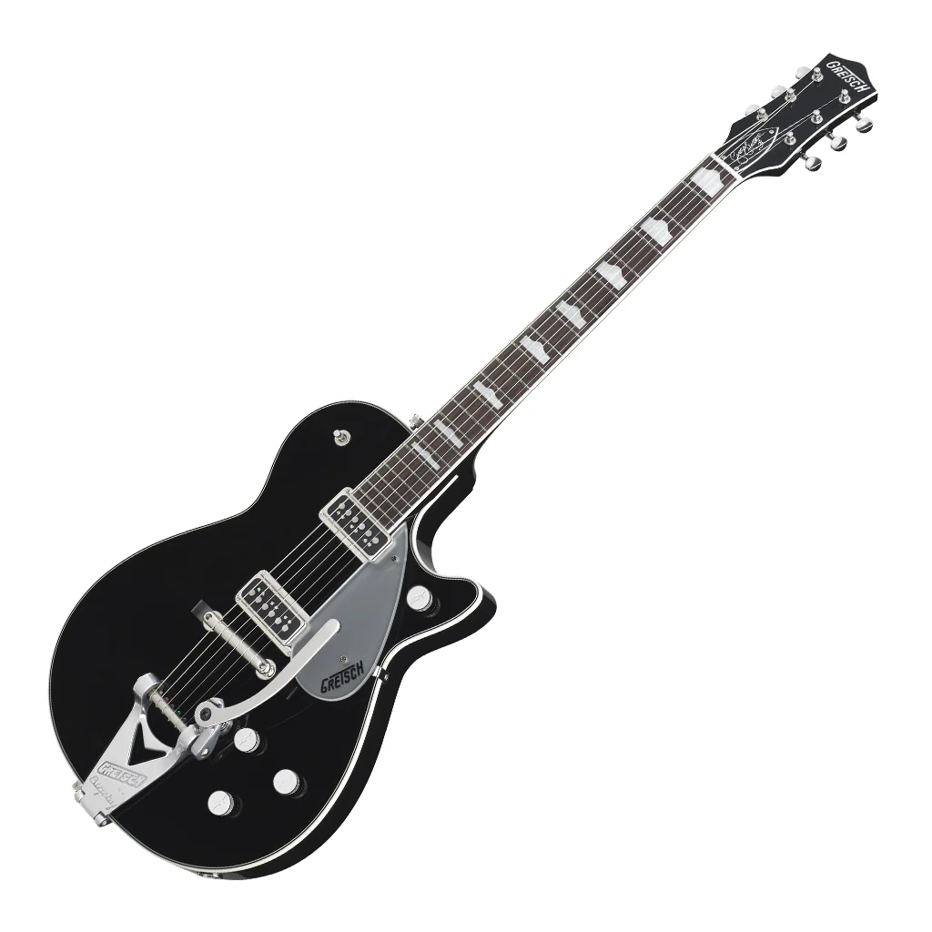 Gretsch G6128T-GH George Harrison Duo Jet - Black - Image 5